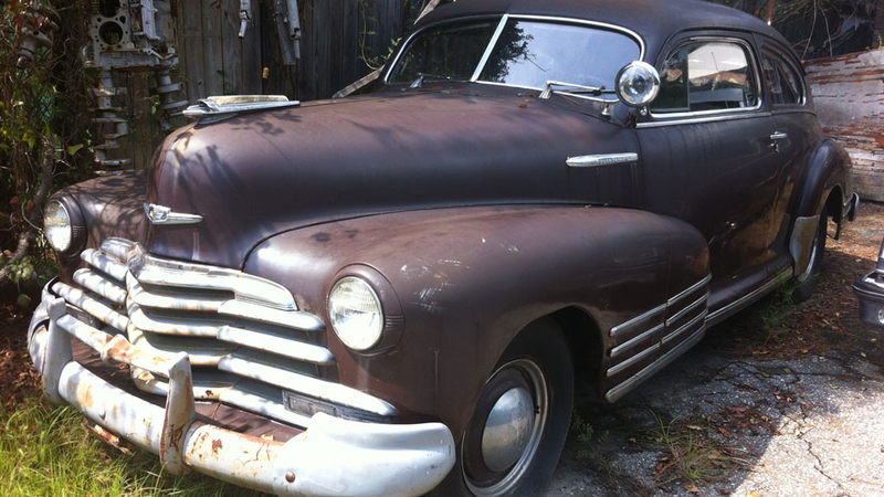Illustration for article titled Automotive Weirdness From Rural Eastern North Carolina